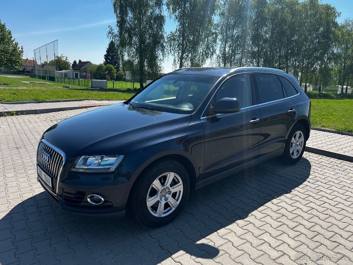 Prodám Audi Q5 ULTRA 2.0 TDI 110kw Rok 2015 Stk do 7/2026