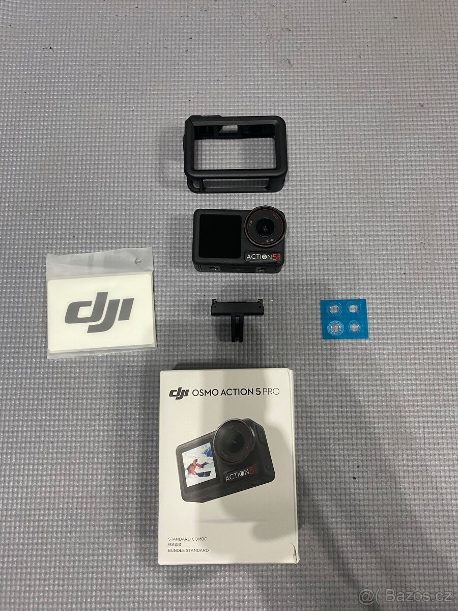 Outdoorová kamera DJI Osmo Action 5 Pro