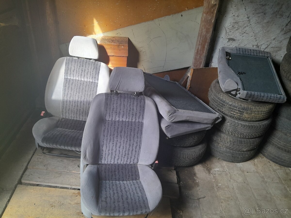 Škoda felicia sedačky a tapce