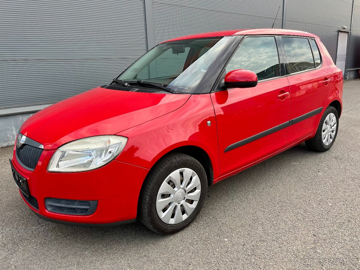 Škoda Fabia 1.4i 16V 63kw TEMPOMAT Klima ESP EL. OKNA