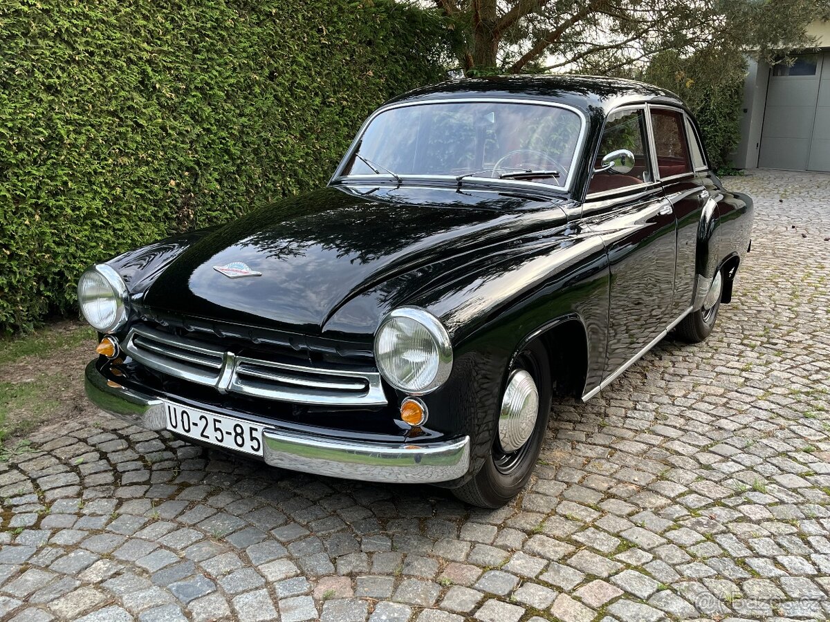 Wartburg 311-0, jeden z prvních, raritní kus