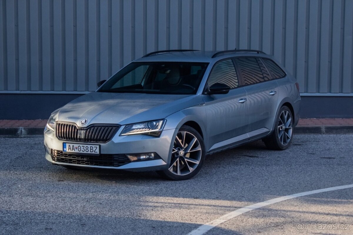 Škoda Superb Combi 2.0 TDI Sportline-DSG