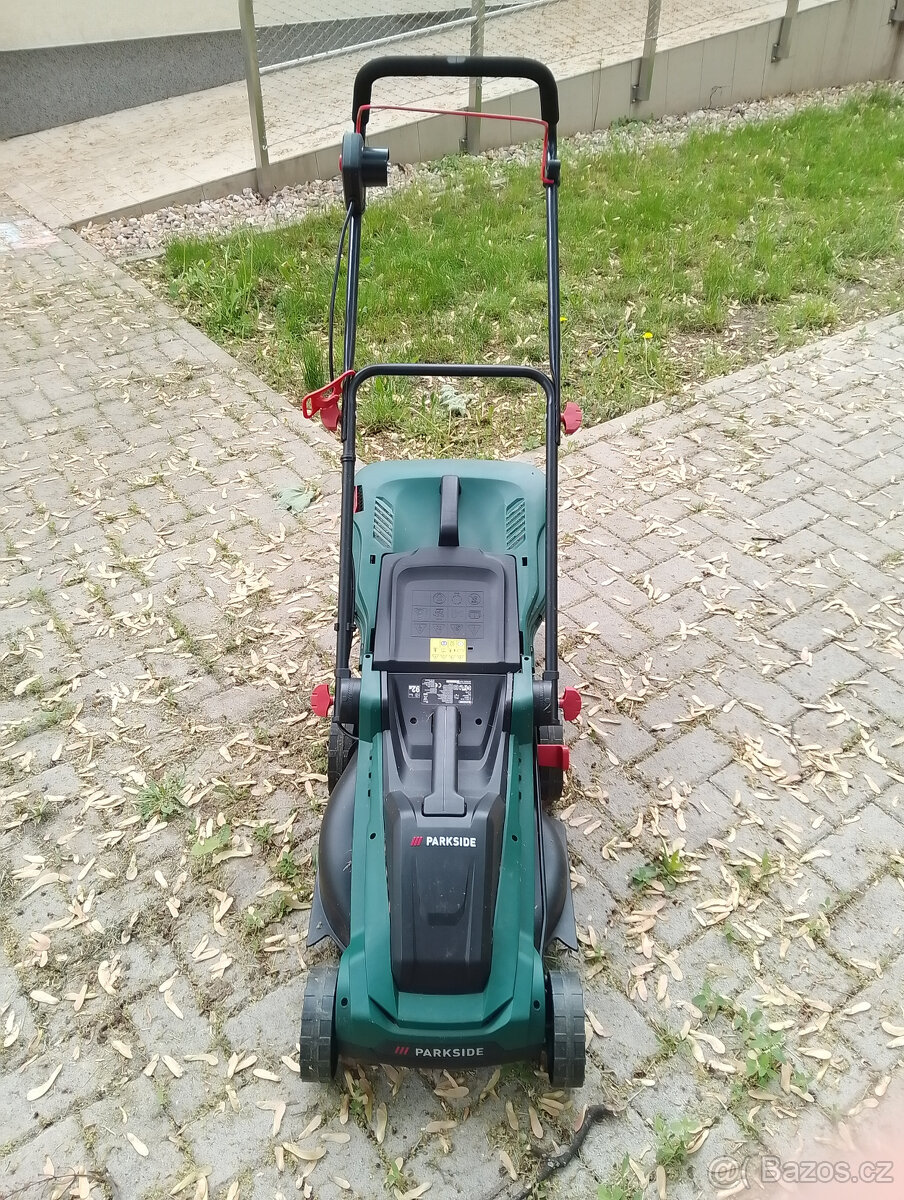 Elektrická sekačka na trávu Parkside