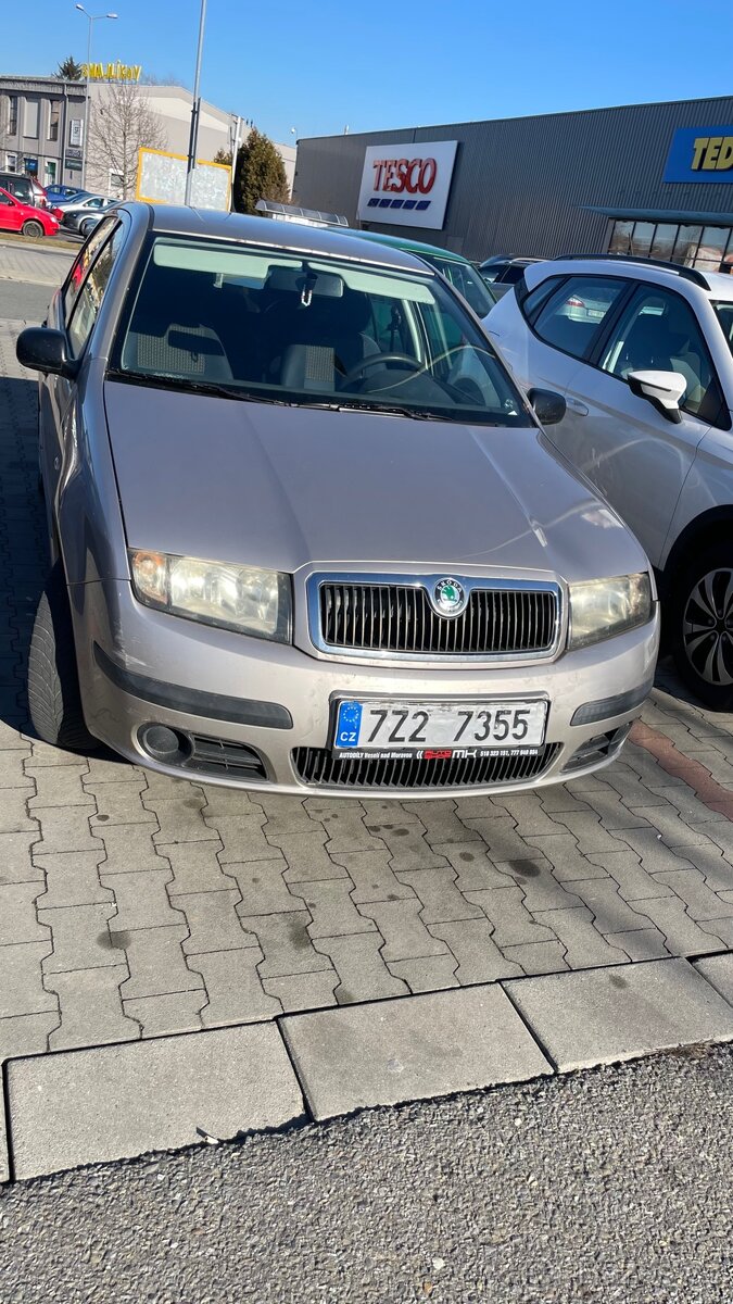 Škoda fabie