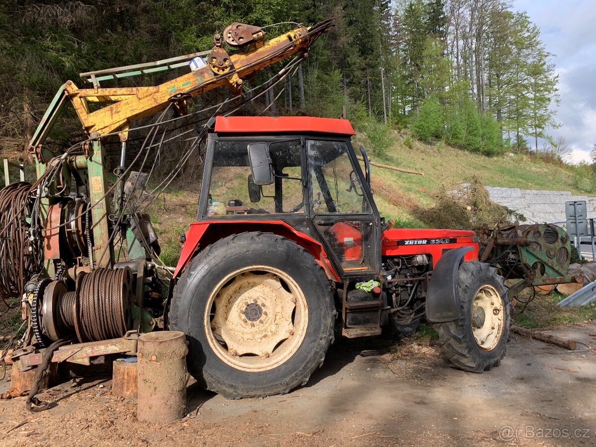 Lesní lanovka