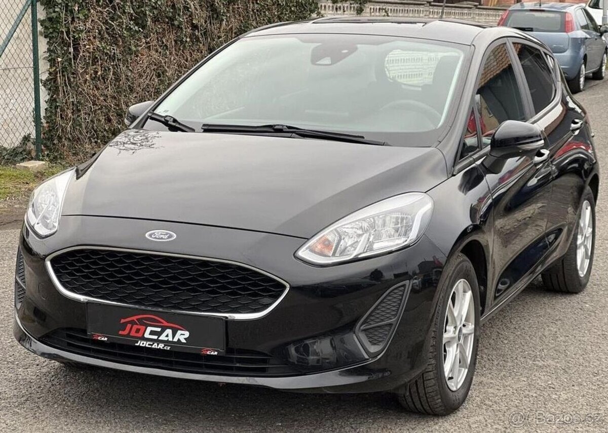 Ford Fiesta 1.1i 55kw KLIMA TEMPOMAT ALU manuál 55 kw