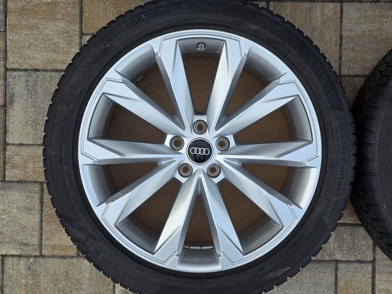 originál AUDI A6 C8 Allroad 8,5x20" 5x112 s pneu 245/45 R20