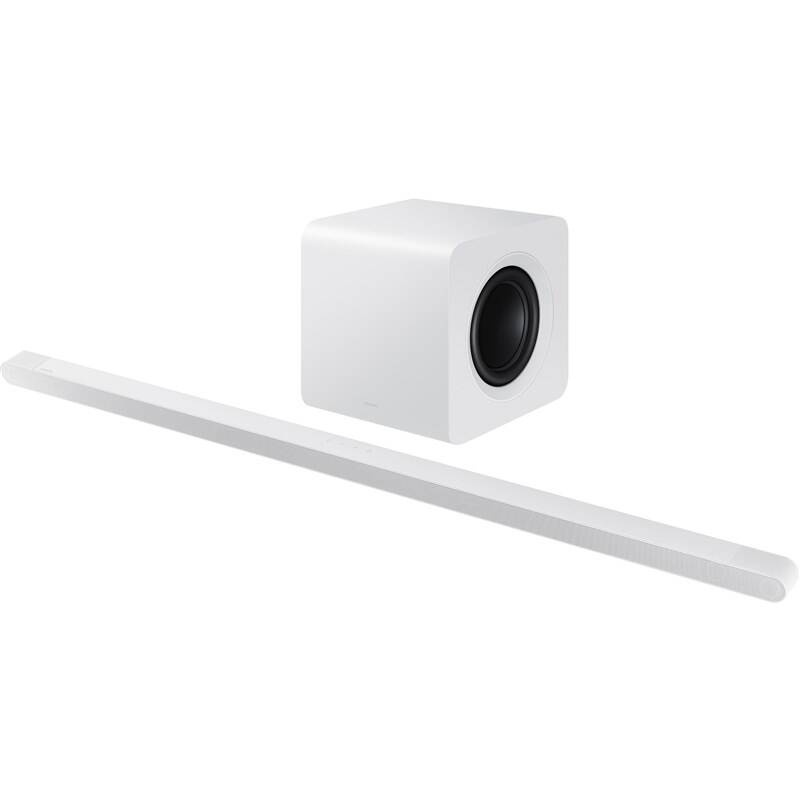 Soundbar Samsung HW-S801D, bílý, 3.1.2 330W, LifeStyle