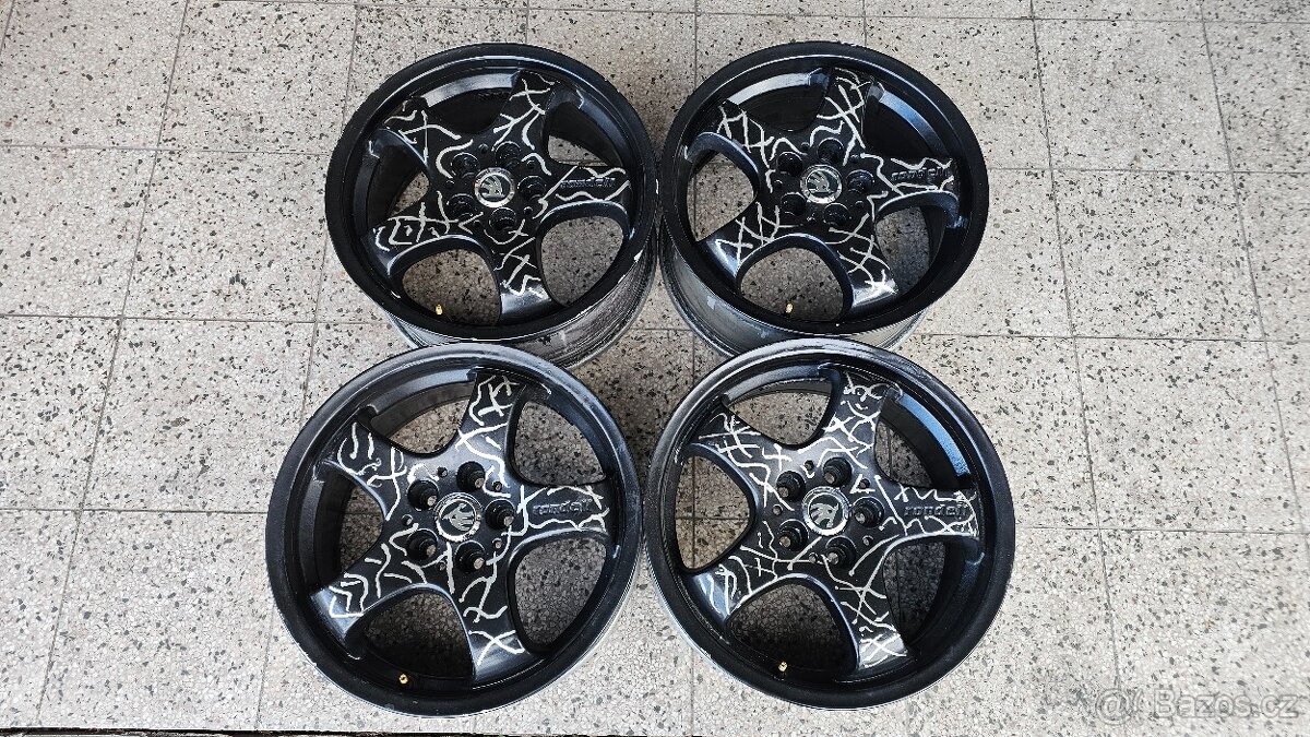 Alu kola Rondell 17" 5x112