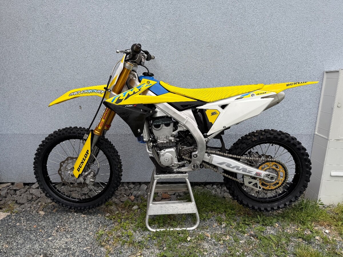 Suzuki RMZ 450 2022