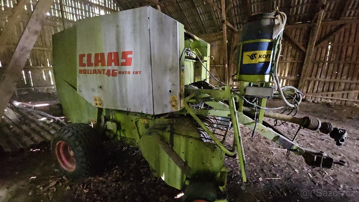 Lis Claas Rollant 46 Roto cut