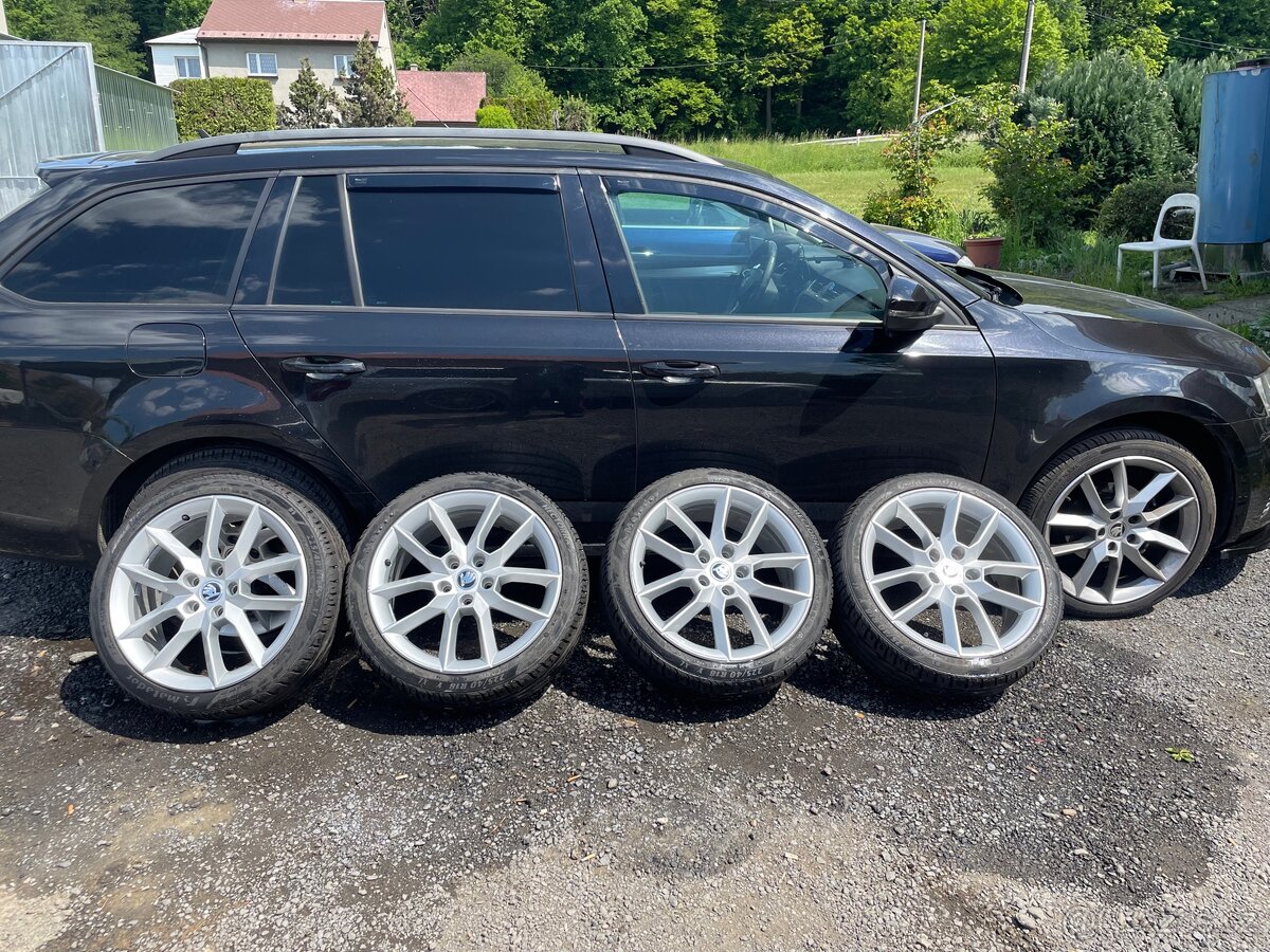 Alu kola Gemini Octavia 3 rs