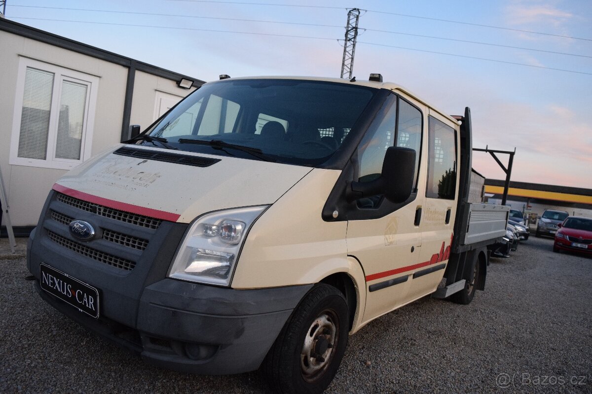 ►►Ford Transit 2.2 TDCI 74KW VALNÍK 6MÍST 300◄◄