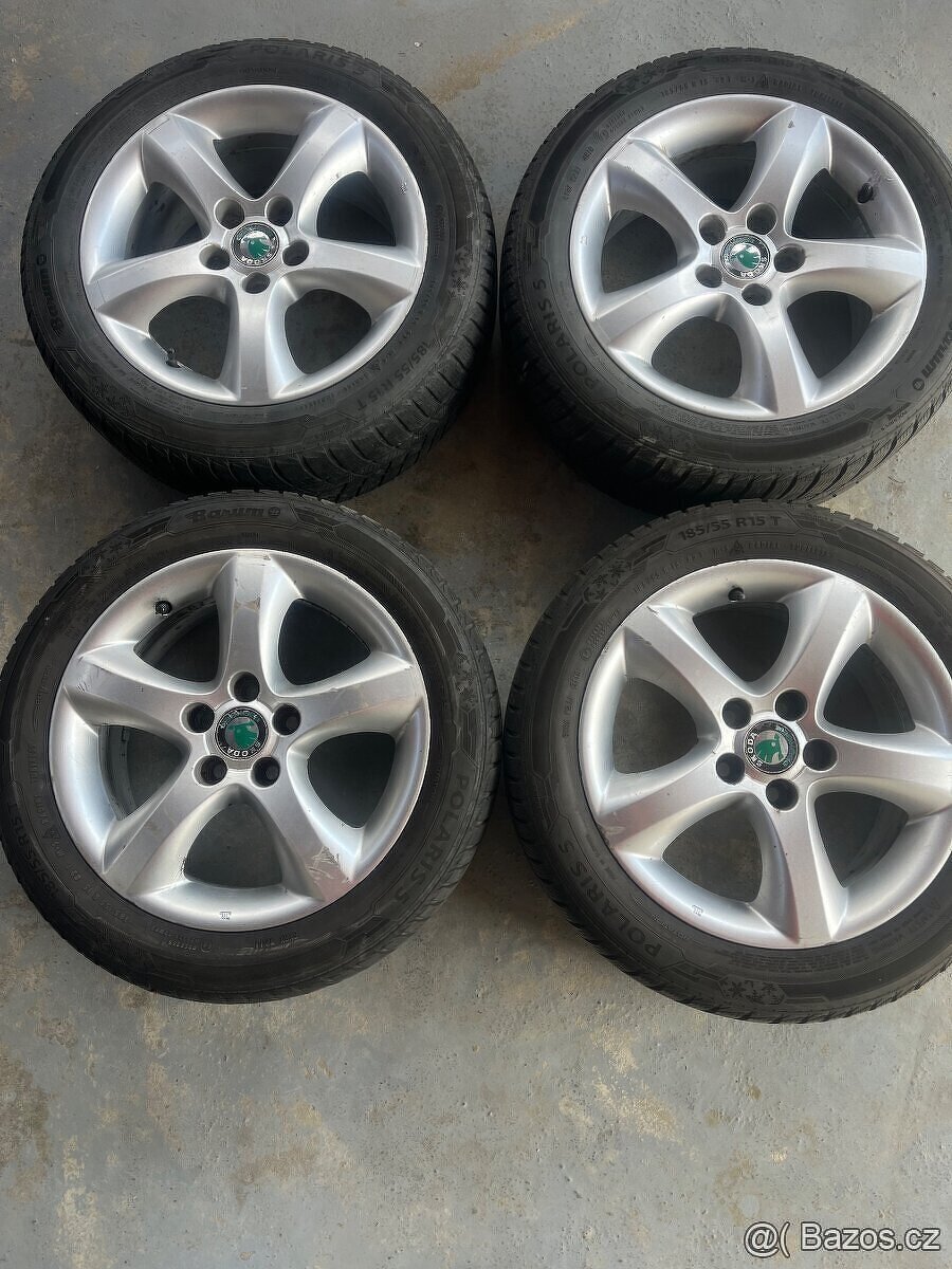 Alu kola Škoda Fabia 2