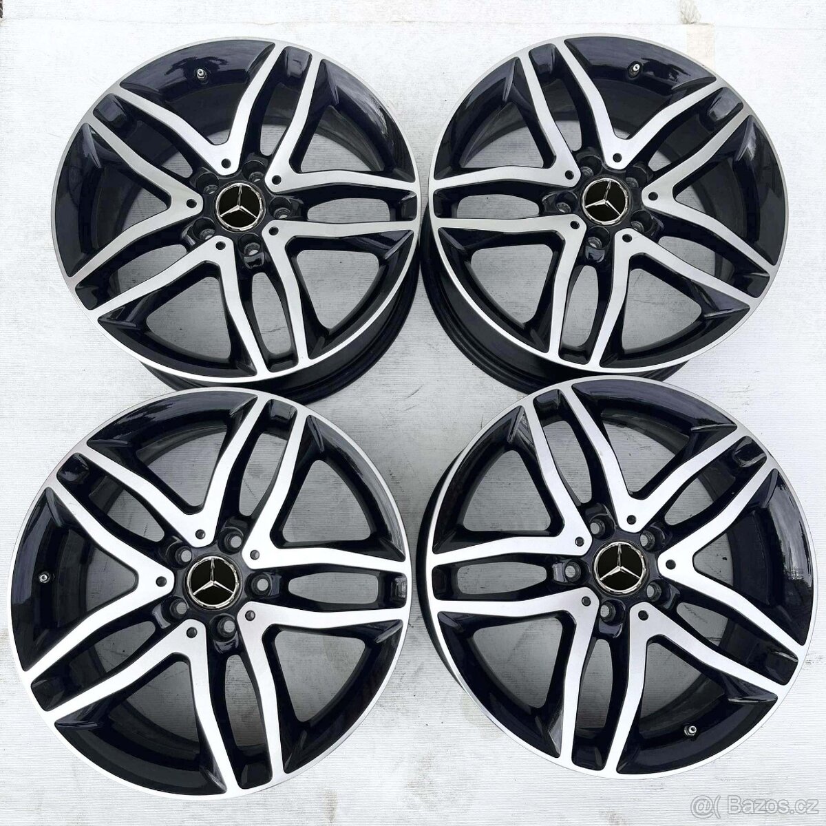 ALU MERCEDES GLA CLA A-class V-class 18" 5x112 ET46
