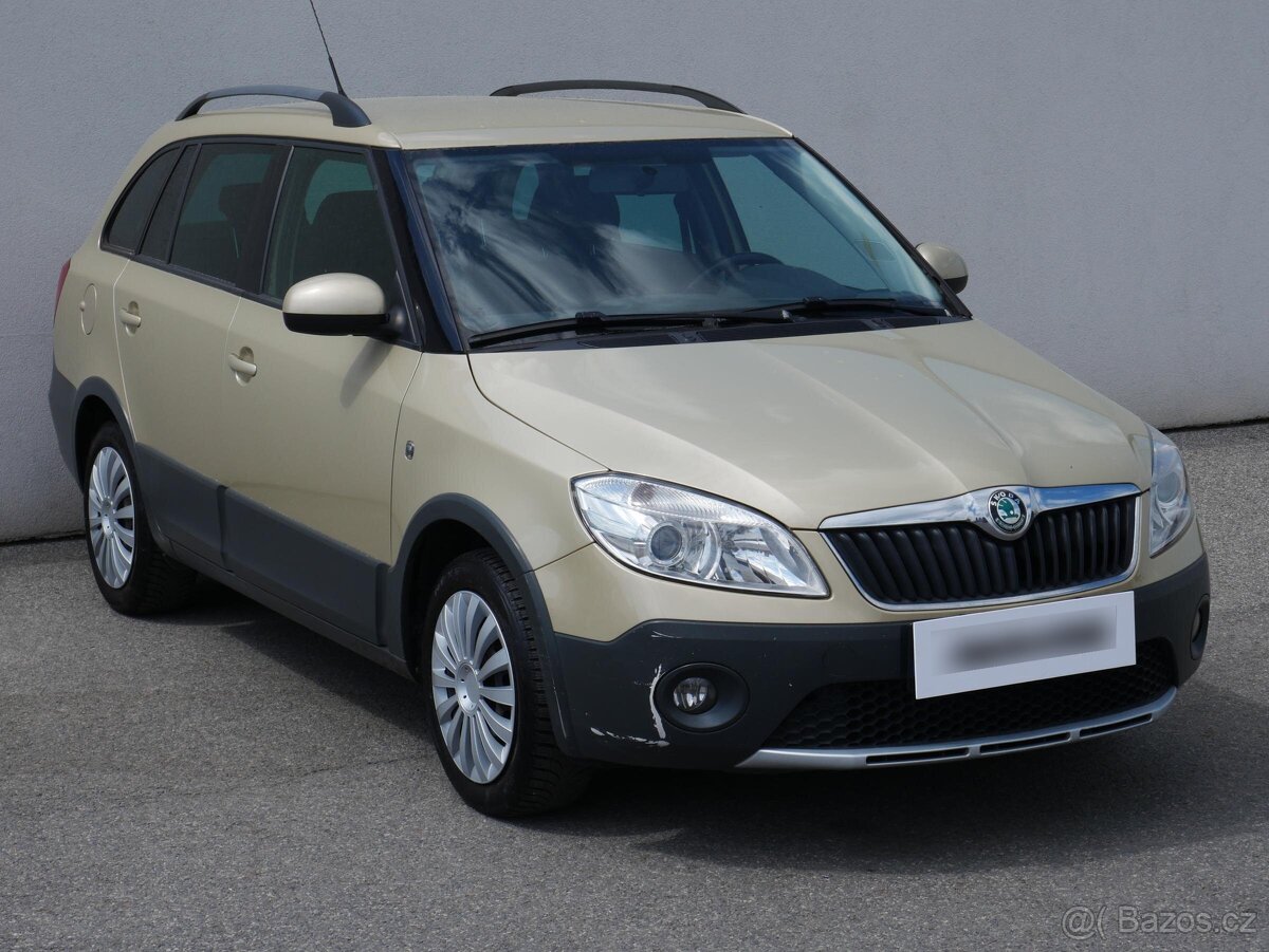 Škoda Fabia II 1.2 TSi , 77 kW benzín, 2010