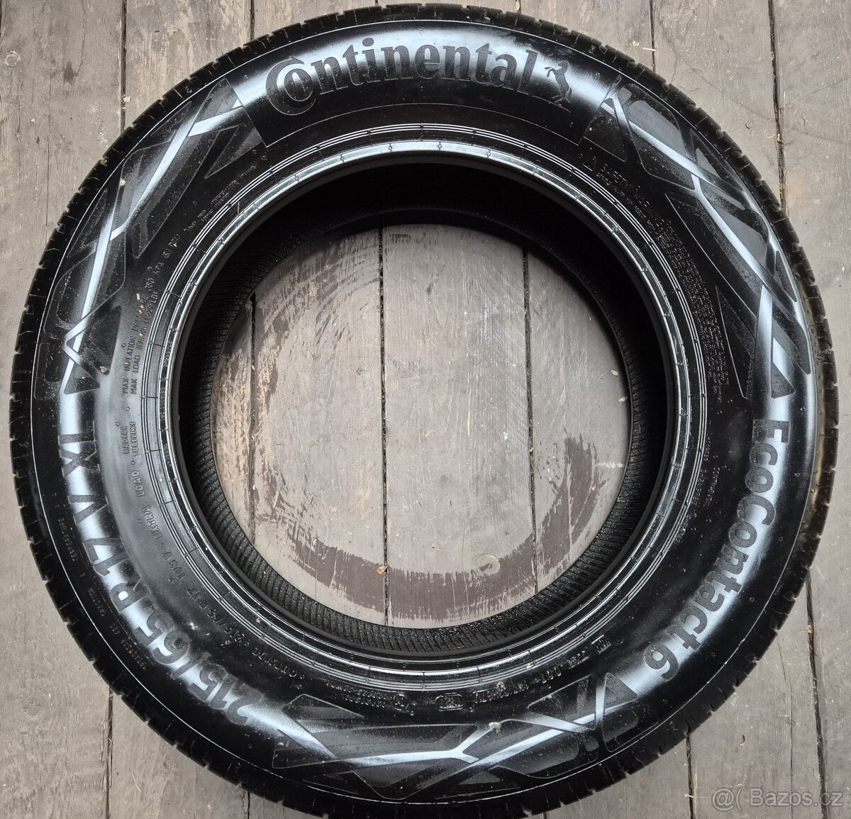 sleva Michelin Eco contact 6, 215/65 R 17 V XL