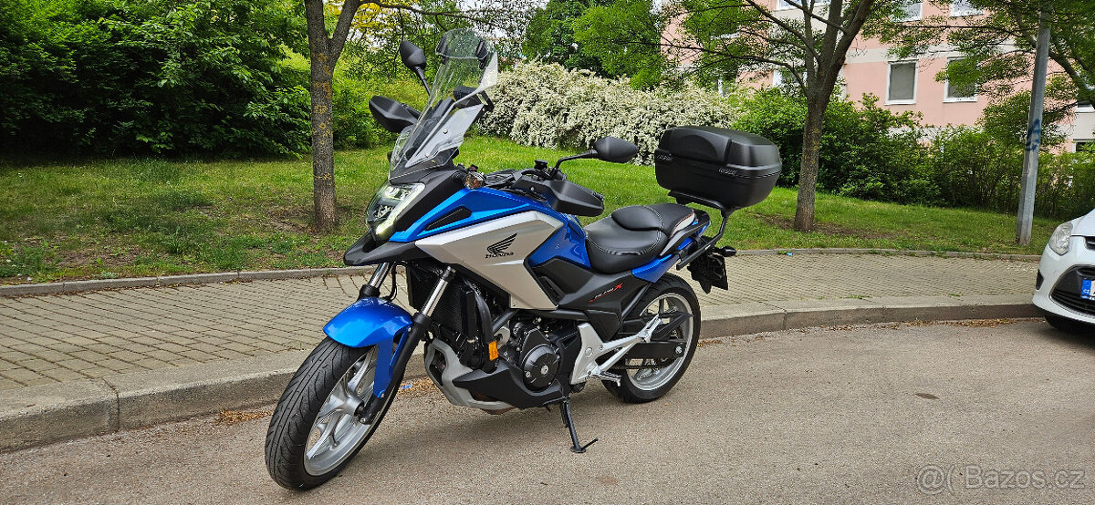 HONDA NC 750X DCT 2017 11756km ČR
