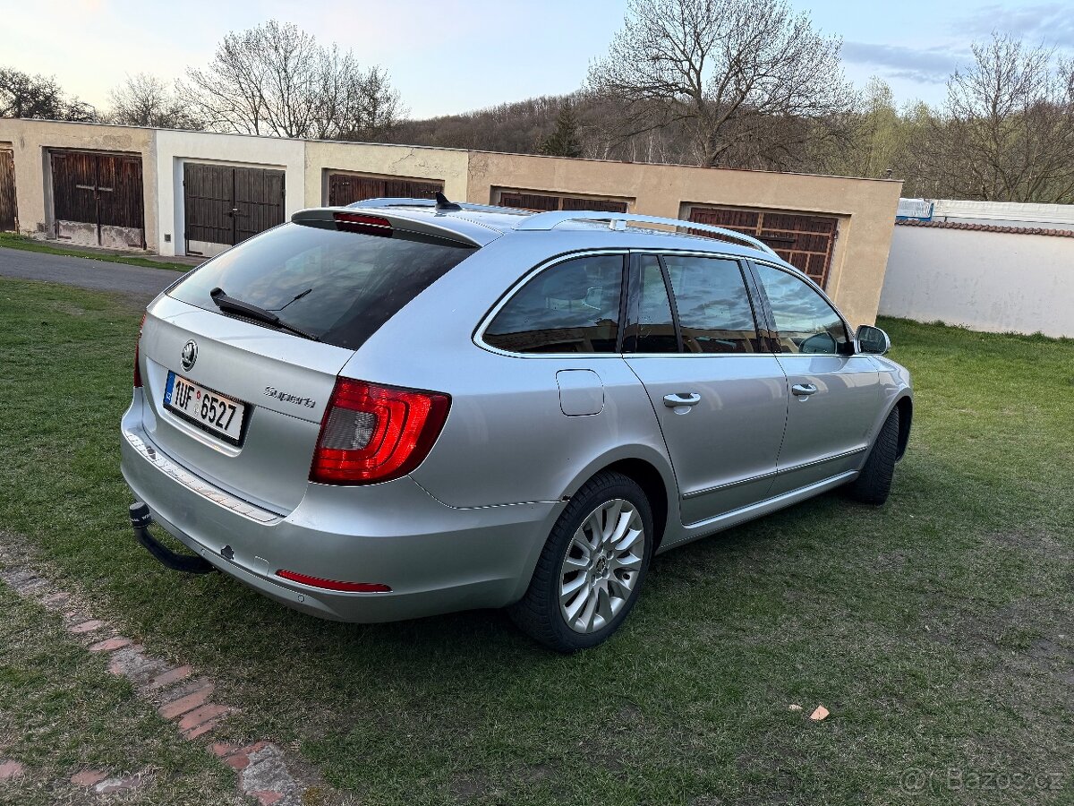 Škoda Superb Kombi II 2.0TDI 125KW Webasto