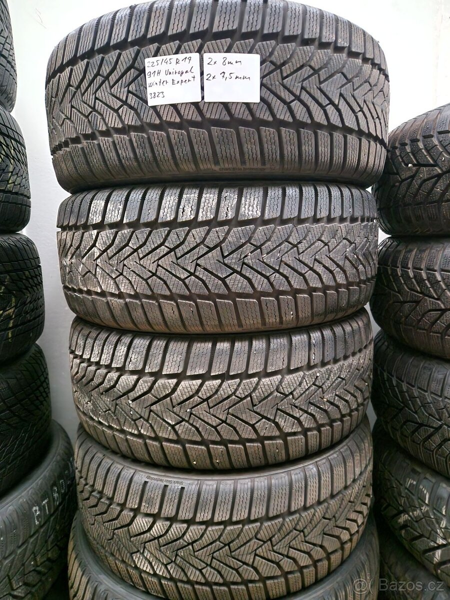 225/45 R17 91H zimní pneu - zánovní