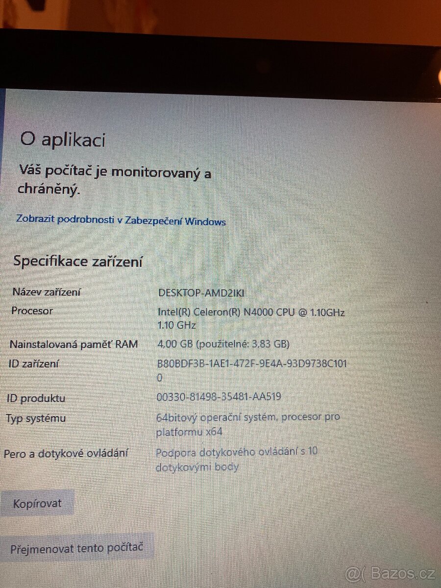 Asus V161GAT all in one
