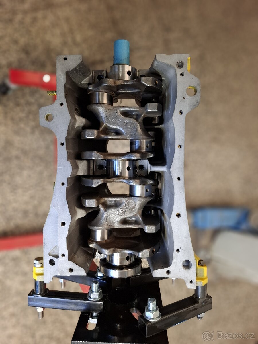 2x motor Fabia 1.4 mpi