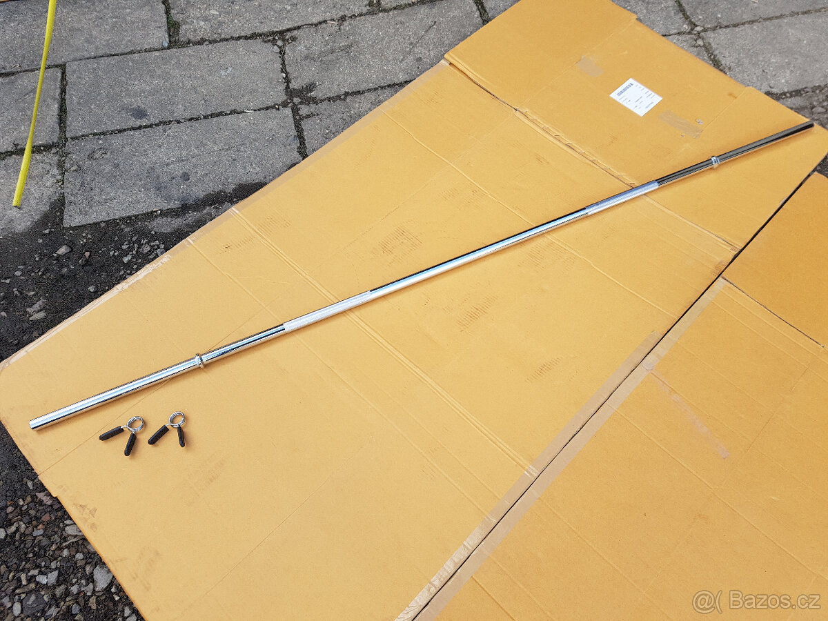BENCH osa 2000/30mm - široký úchop 130cm (NOVÁ)
