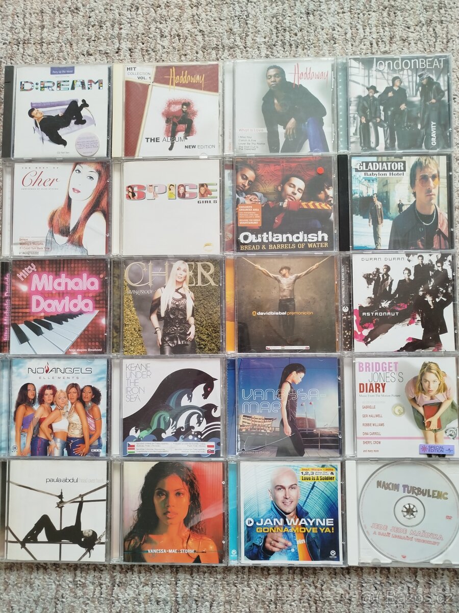 Originální CD mix