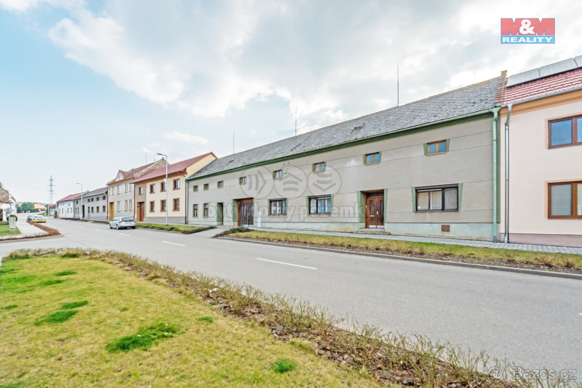 Prodej zemědělské usedlosti v obci Medlovice, okres Vyškov