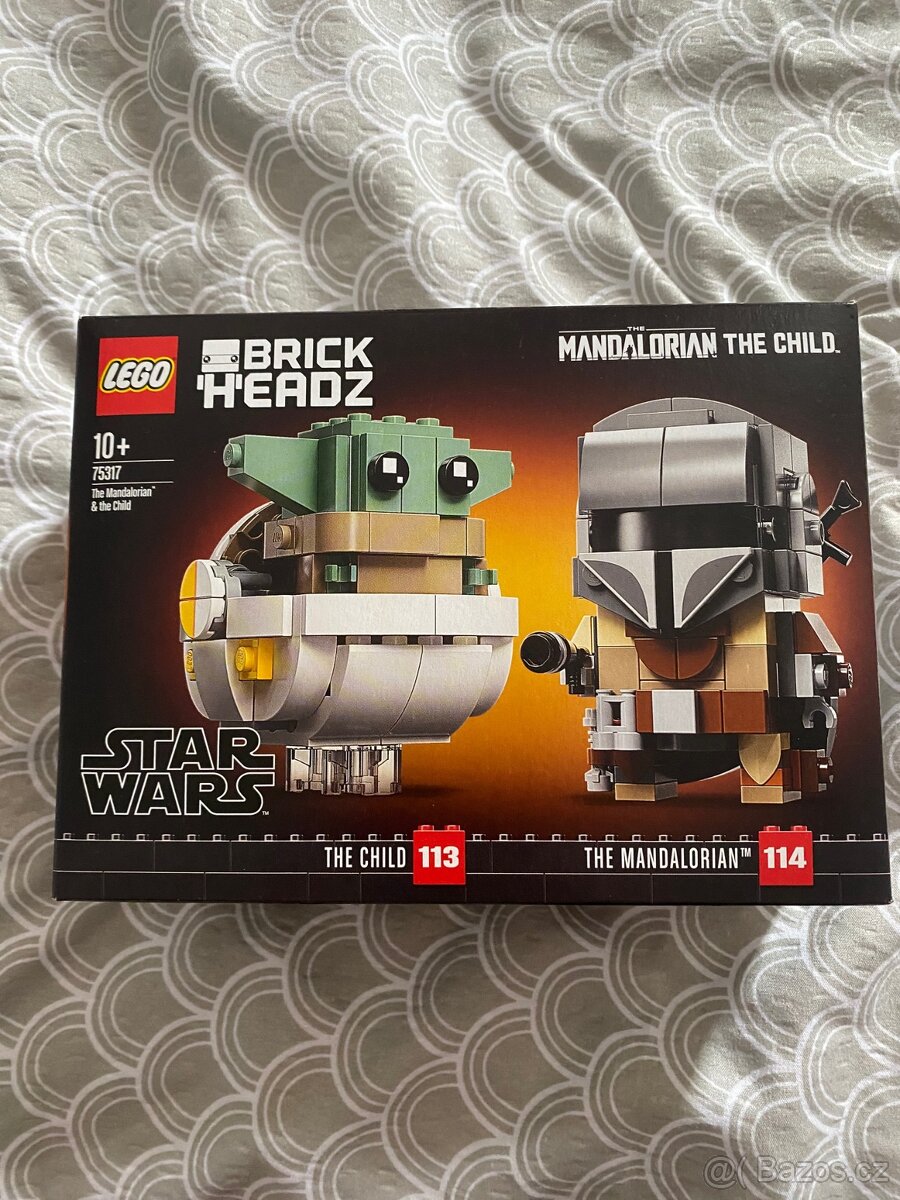 Lego Brick Headz 75317 The Mandalorian and Child