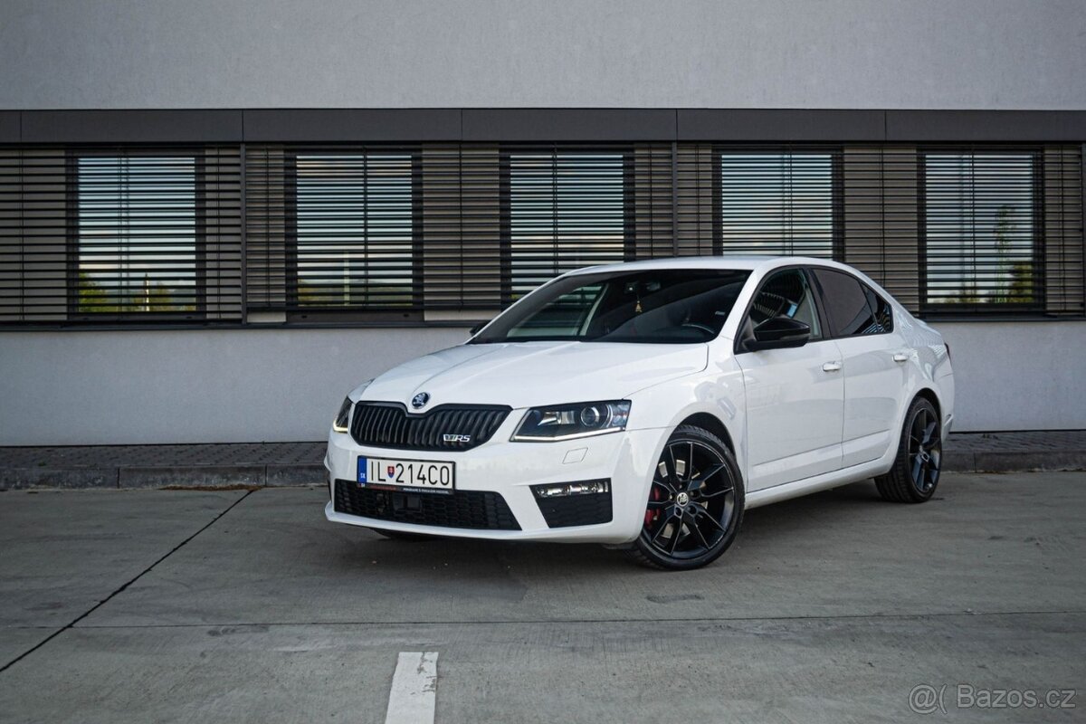 Škoda Octavia 2.0 TDI CR DPF RS DSG
