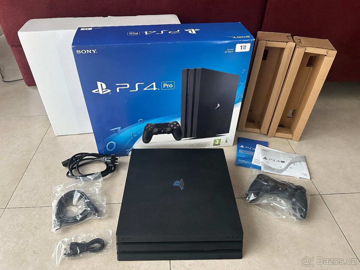 PLAYSTATION 4 Pro 1 TB OVP
