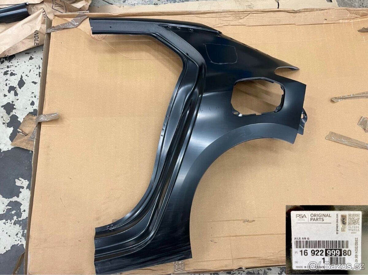 Levy zadni dil Opel Corsa F
