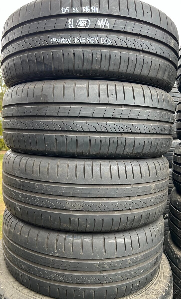 205/55 R16 91H letní pneu Hankook Kinergy Eco (5122)