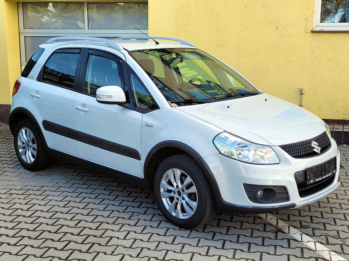Suzuki SX4 (2013) 2,0 DDiS 4x4 KLIMATIZACE