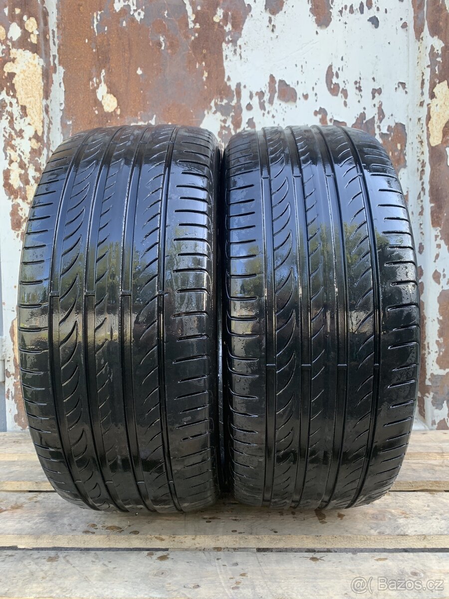 2ks 245/45/18 Pirelli Powergy/2022/100Y/letní 5.5m