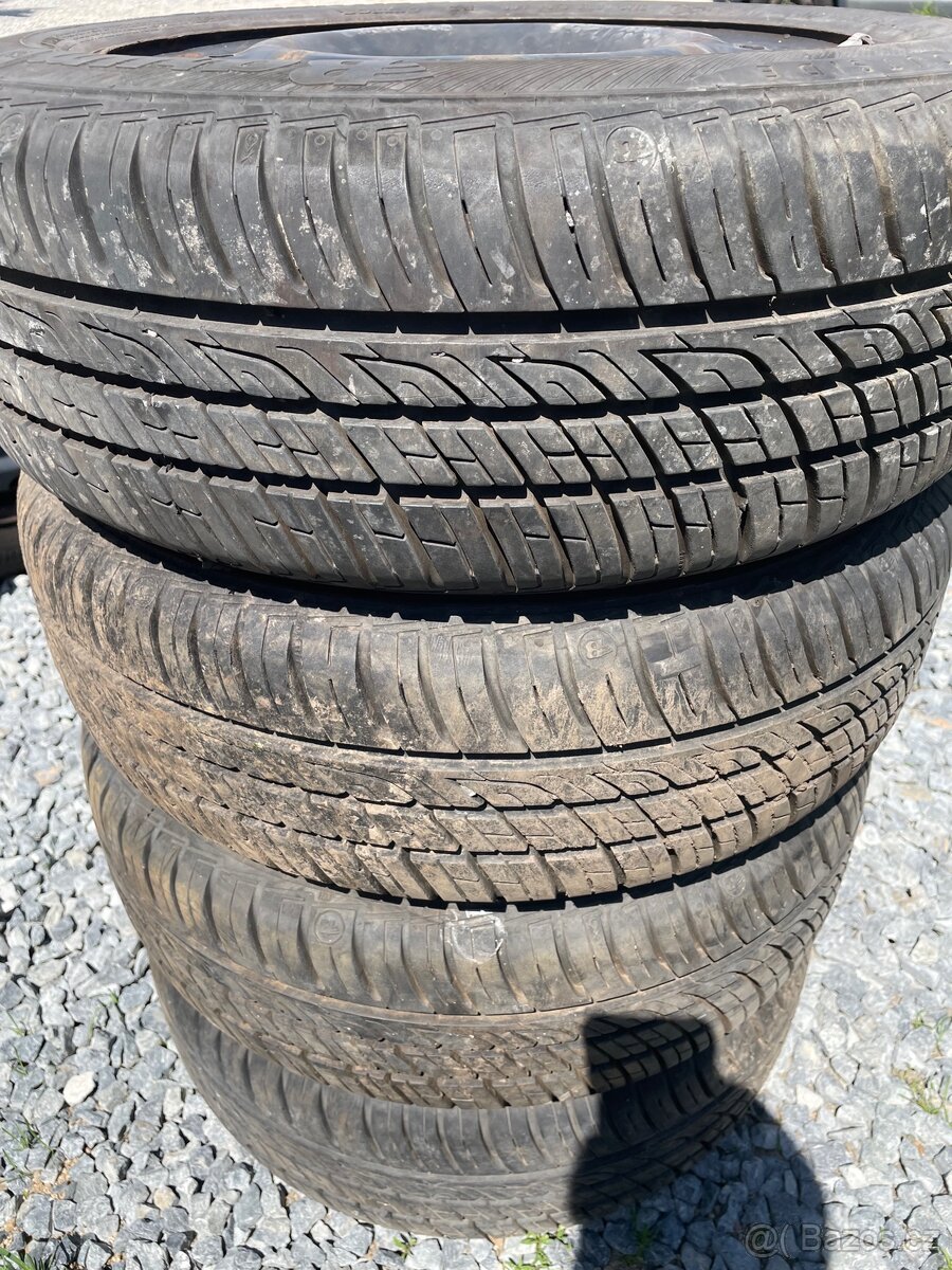 Kola 185/60 R 14 Fabia 1