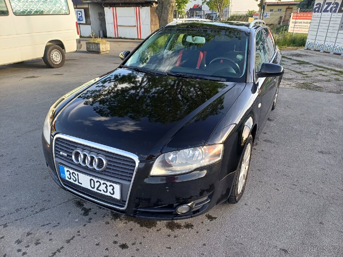 Audi A4 b7 1.9TDI. 84kw 299000km