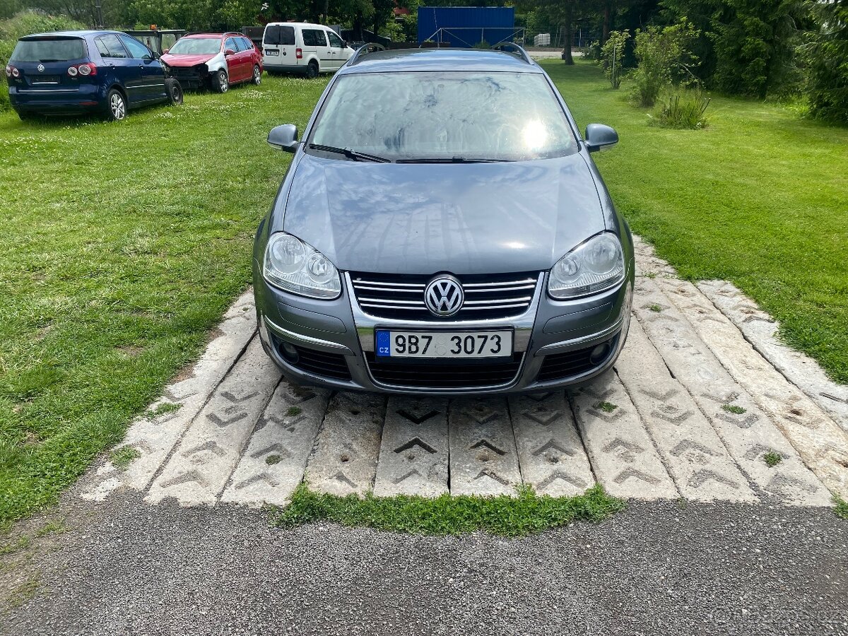 vw golf 5 combi 1.9tdi 77kw r.v 2007