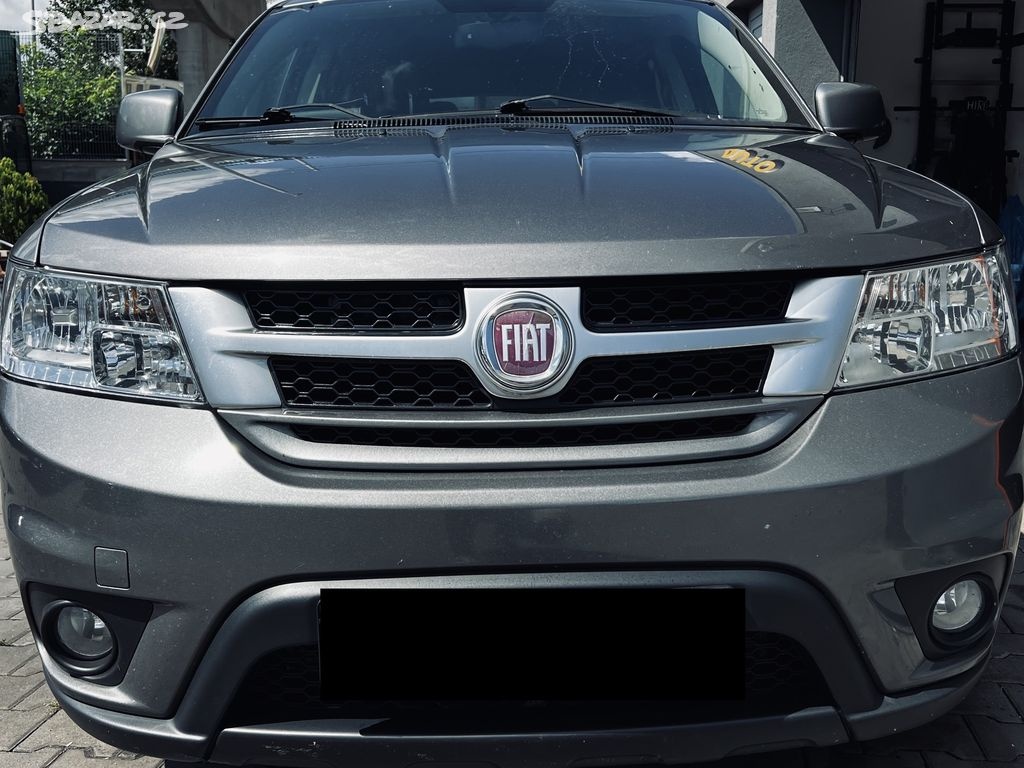 Fiat Freemont 2,0d LONG Multijet 125KW 2014 7 míst