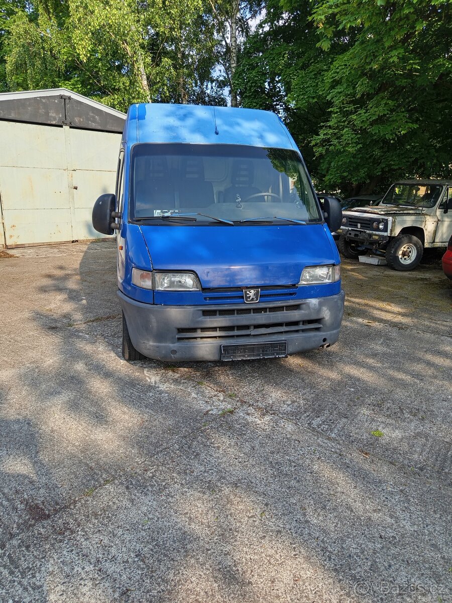 Prodám Peugeot boxer 2.8 hdi