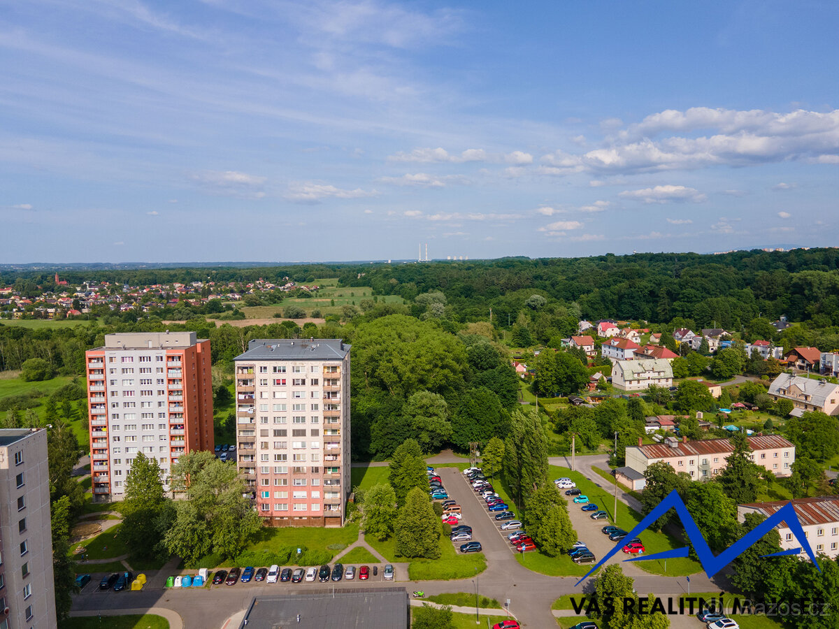 Prodej, byt 3+1, Bohumín - Záblatí
