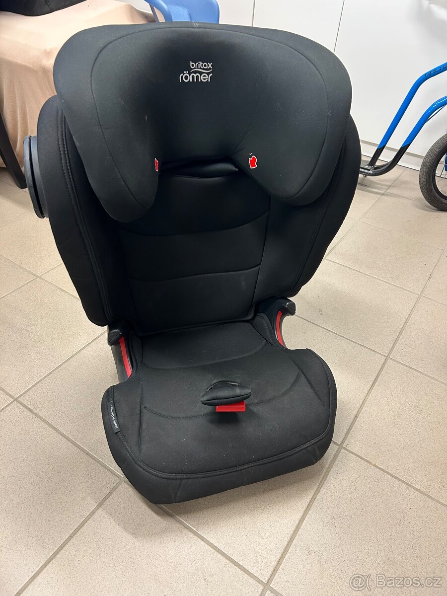 Dětská autosedačka Britax römer kidfix3 s isofixem