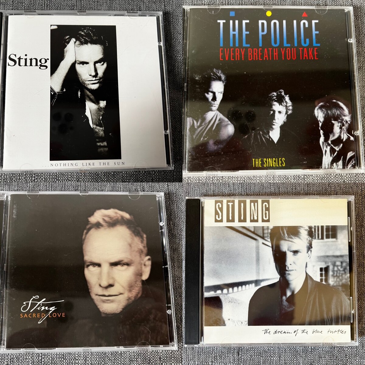 Sting & The Police | made in USA | CD’s | top stavy