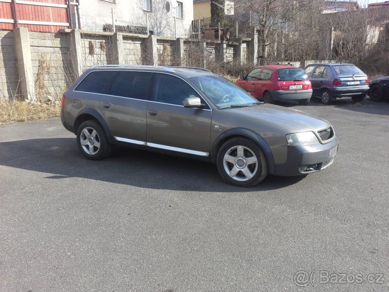 prodam nahradni dily audi a6 allroad 2.5 tdi rv 2000