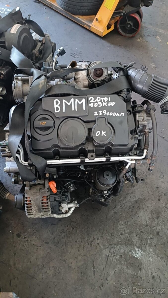 motor 2.0tdi 103kW typ BMM