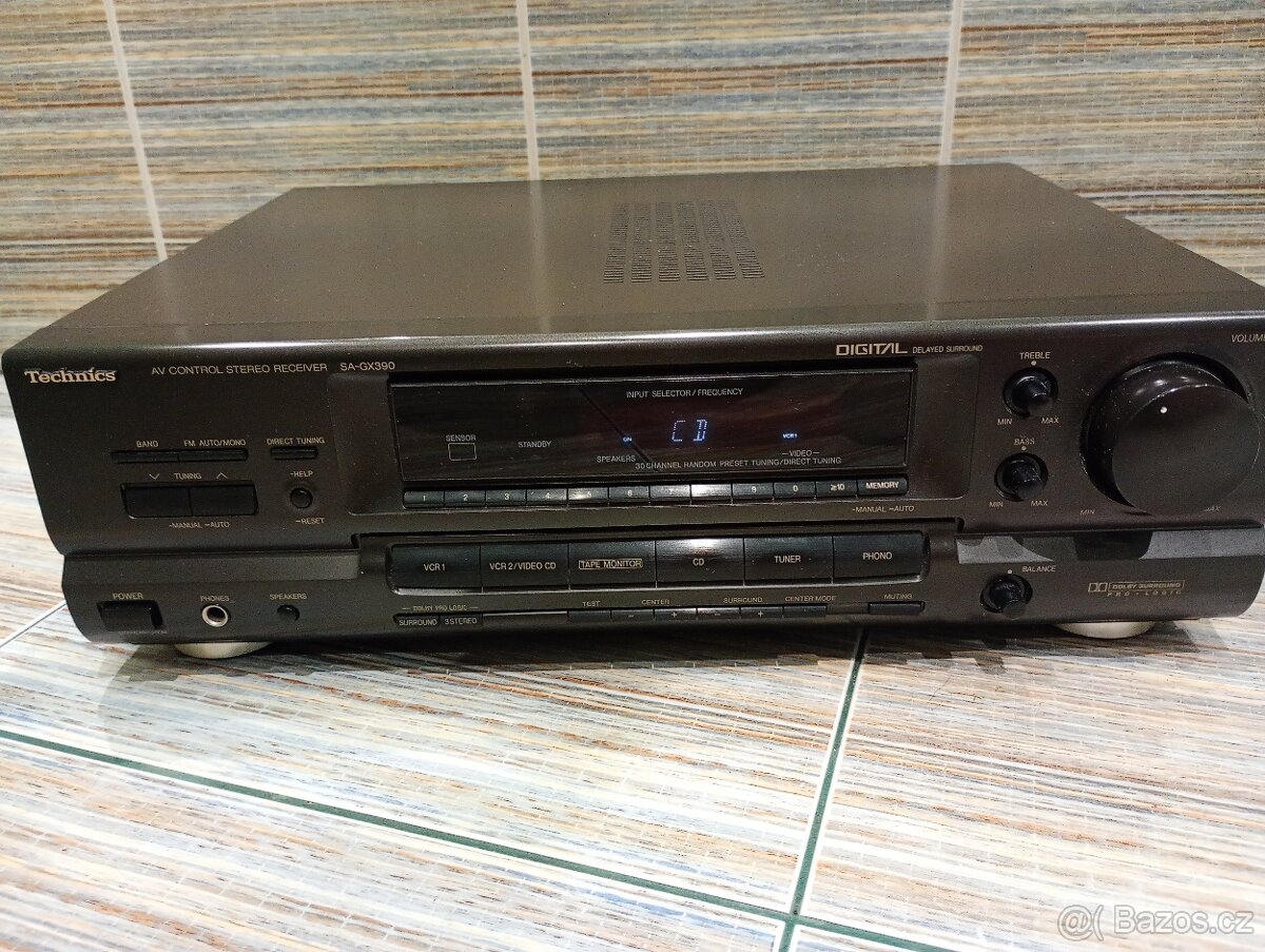 receiver Technics SA-GX390