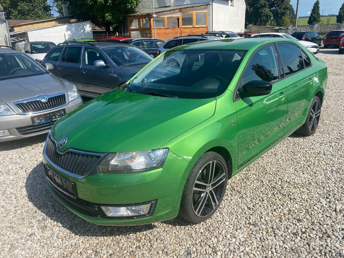Škoda Rapid 1.2 Tsi 77kw r.v. 2014, Serviska