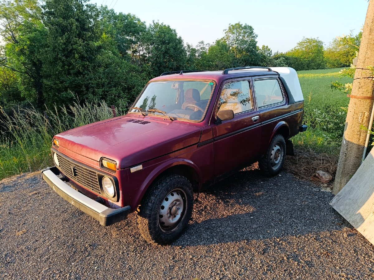 Lada Niva Special 1,7i jednobod bez TP