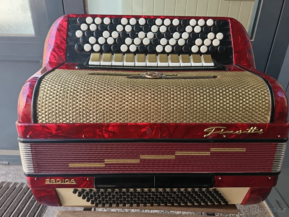 Chromatická harmonika Firotti